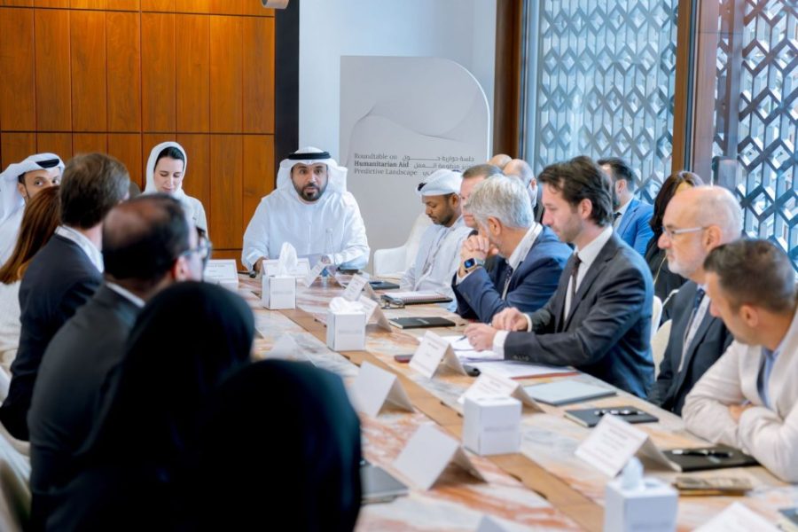 جلسة حوارية دولية تبحث تعزيز جهود العمل الإنساني الاستباقي بالذكاء الاصطناعي