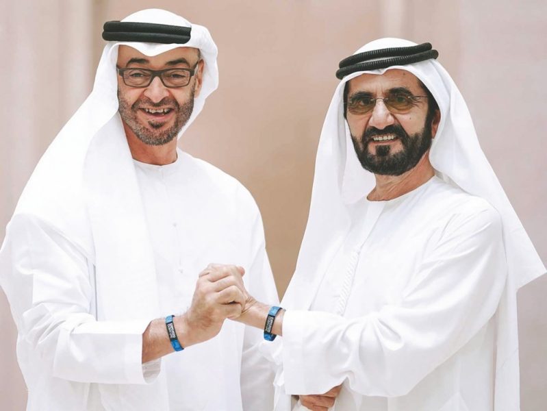 محمد بن راشد:  بقيادة أخي الشيخ محمد بن زايد تواصل دولة الإمارات ترسيخ مكانتها بين أكثر دول العالم تنافسية