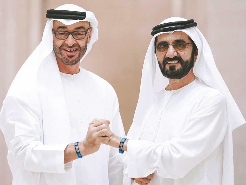 محمد بن راشد:  بقيادة أخي الشيخ محمد بن زايد تواصل دولة الإمارات ترسيخ مكانتها بين أكثر دول العالم تنافسية