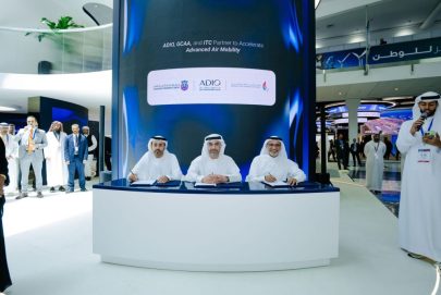 “أبوظبي للاستثمار” و”الطيران المدني” و”أبوظبي للتنقُّل” توقع اتفاقية بشأن أنظمة التنقُّل الجوي المتقدم