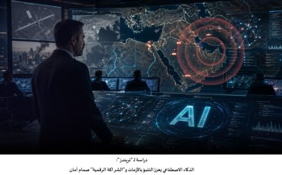 دراسة لـ “تريندز”: الذكاء الاصطناعي يعزز التنبؤ بالأزمات و”الشراكة الرقمية” صمام أمان
