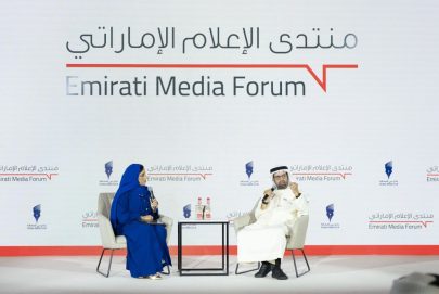 علي النعيمي خلال منتدى الإعلام الإماراتي: الوعي الوطني خط الدفاع الأول في مواجهة الأزمات