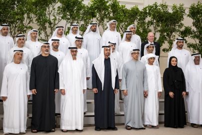 رئيس الدولة يستقبل وفد جهاز أبوظبي للاستثمار بمناسبة احتفاء الجهاز بالذكرى الــ 50 لتأسيسه