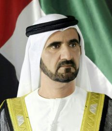 محمد بن راشد يصدر مرسوماً بتشكيل مجلس إدارة معهد دبي القضائي