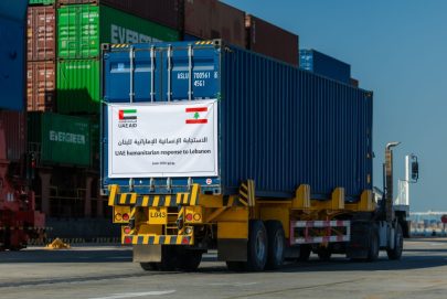 بتوجيهات رئيس الدولة.. الإمارات تقدم مساعدات إنسانية لإغاثة المتضررين في لبنان