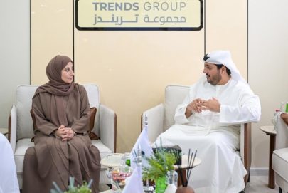 “تريندز لِـدراسة الظواهر الاجتماعية” يبحث التعاون البحثي مع المعهد العالمي للقضاء على الأمراض المعدية (غلايد)
