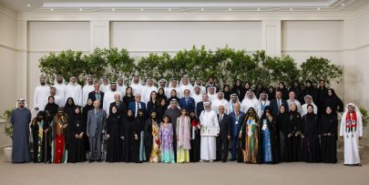 رئيس الدولة يستقبل الفائزين في ” ألعاب الماسترز أبوظبي 2026″