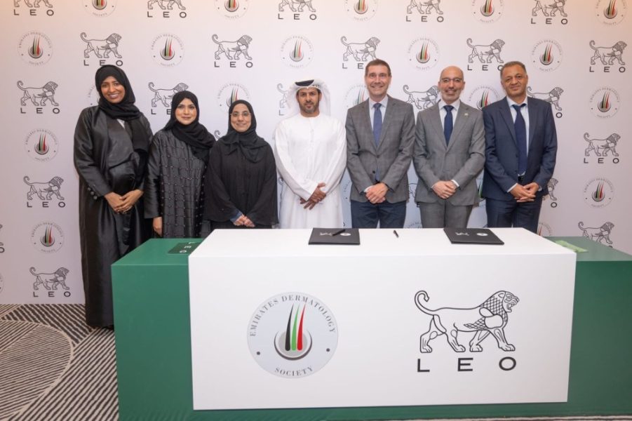 جمعية الإمارات للأمراض الجلدية وليو فارما توقعان مذكرة تفاهم لتعزيز الوعي بالإكزيما المزمنة في اليدين بدولة الإمارات