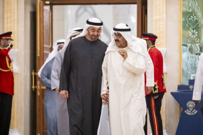 خلال زيارة أخوية..رئيس الدولة وأمير الكويت يبحثان تعزيز علاقات التعاون بين البلدين
