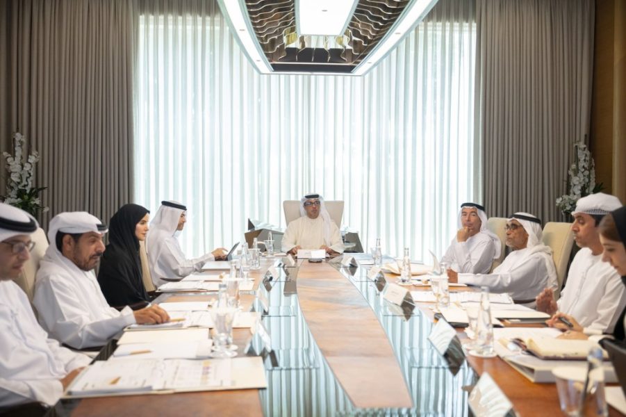 منصور بن زايد يترأس اجتماع مجلس إدارة جهاز الإمارات للاستثمار