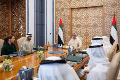 منصور بن زايد يترأس اجتماع مجلس إدارة صندوق أبوظبي للتنمية