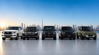 بيانات دوبيزل تكشف أبرز سيارات الدفع الرباعي الأكثر جذباً لاهتمام المشترين في الإمارات خلال النصف الأول من 2026
