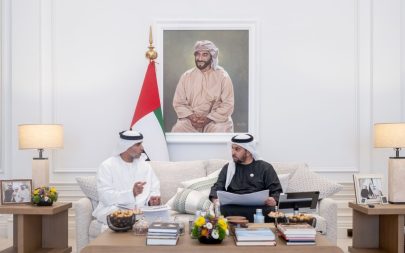 حمدان بن زايد يطلع على آخر الاستعدادات لانطلاق النسخة الأضخم في تاريخ معرض أبوظبي الدولي للصيد والفروسية 2026