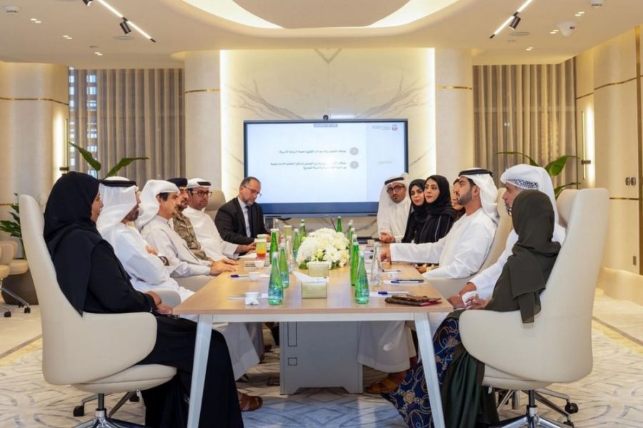 “قضاء أبوظبي” و”تنمية المجتمع” يبحثان تطوير التعاون للارتقاء بجودة الحياة الأسرية
