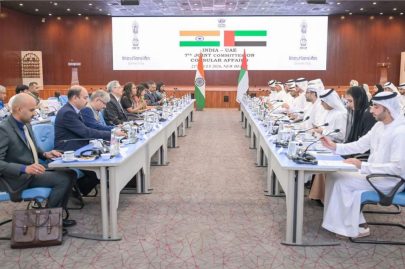 الإمارات والهند تعقدان الدورة السابعة للجنة القنصلية المشتركة في نيودلهي