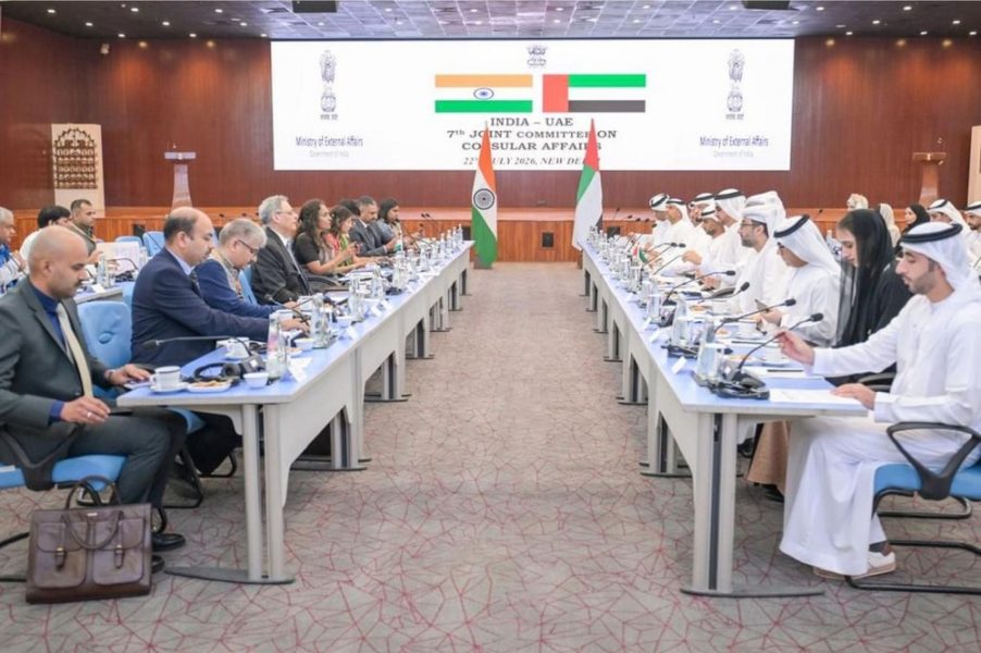 الإمارات والهند تعقدان الدورة السابعة للجنة القنصلية المشتركة في نيودلهي