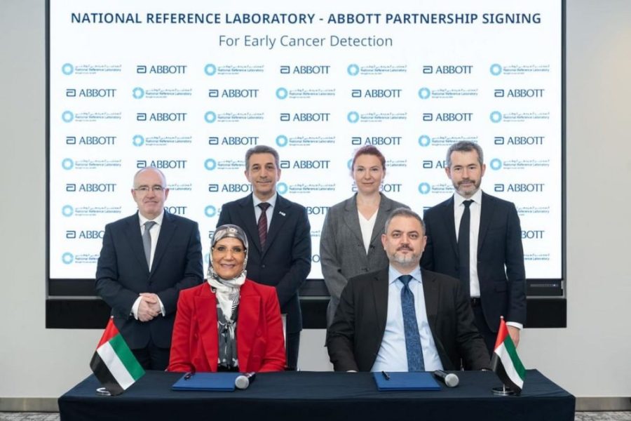 تعاون بين المختبر المرجعي الوطني و”أبوت” لتعزيز قدرات الكشف المبكر عن السرطان في الإمارات