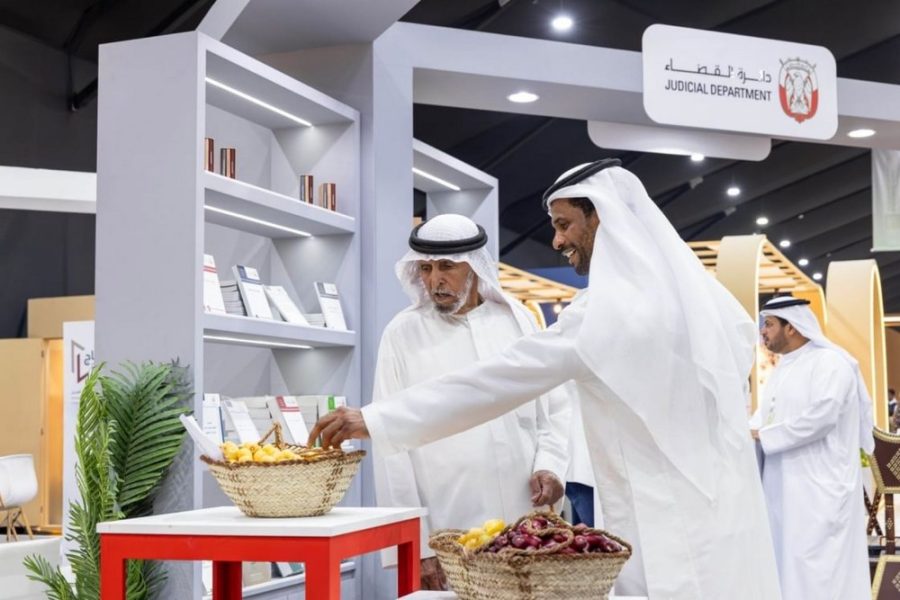 “قضاء أبوظبي” تعرض إنتاج الرطب بمراكز الإصلاح في مهرجان ليوا 2026