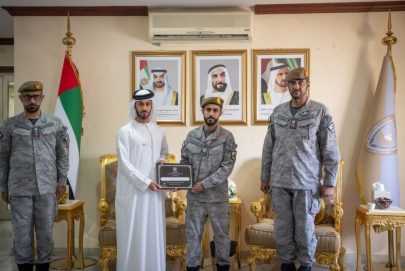 رئيس الجهاز الوطني لمكافحة المخدرات يطّلع على جهود الحرس الوطني في تعزيز الأمن ويكرّم عدداً من منتسبيه