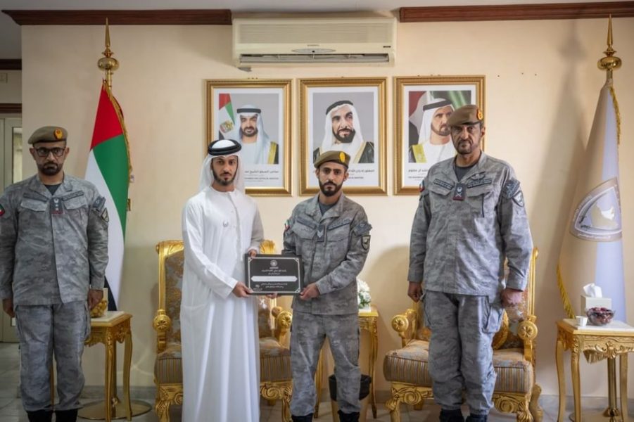 رئيس الجهاز الوطني لمكافحة المخدرات يطّلع على جهود الحرس الوطني في تعزيز الأمن ويكرّم عدداً من منتسبيه