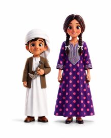 “ياس وشما” ينضمان إلى “جمعية ياس” كأول عضوين بالذكاء الاصطناعي في تاريخ الجمعيات الإماراتية