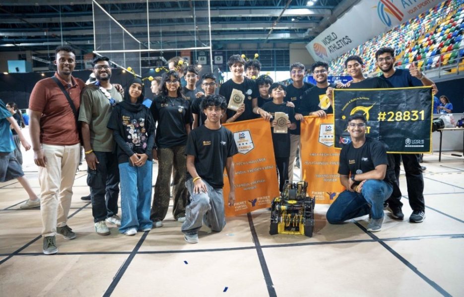 فريق UFORCE من دبي يحقق المركز الثالث في بطولة FIRST Tech Challenge العالمية للروبوتات في الولايات المتحدة