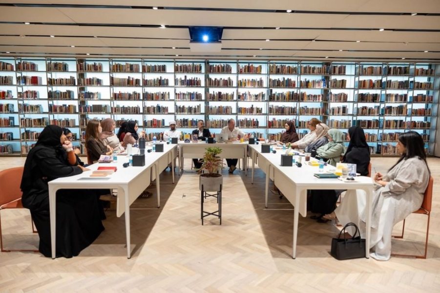 بيت الحكمة يختتم موسم 2026 من “نادي الكتاب” بمشاركة 80 قارئاً من ثقافات متعددة