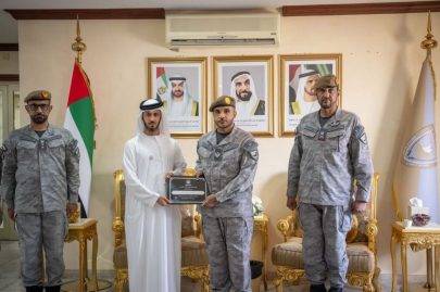 رئيس الجهاز الوطني لمكافحة المخدرات يطّلع على جهود الحرس الوطني في تعزيز الأمن ويكرّم عدداً من منتسبيه