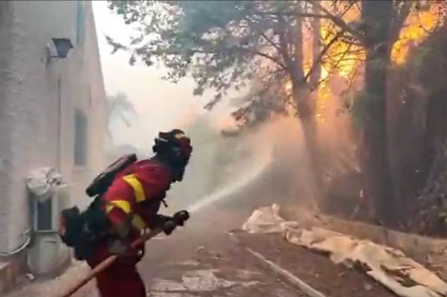 إسبانيا تعلن حالة طوارئ وطنية في مدريد بسبب حرائق الغابات