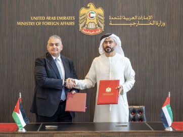 الإمارات والأردن يوقعان مذكرة تفاهم لإنشاء لجنة مشتركة للشؤون القنصلية