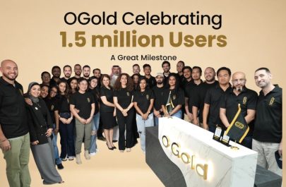 تجاوز عدد مستخدمي تطبيق “OGold” حاجز 1.5 مليون مستخدم مع تسارع وتيرة الاستثمار في الذهب والفضة الرقميين عبر المنطقة