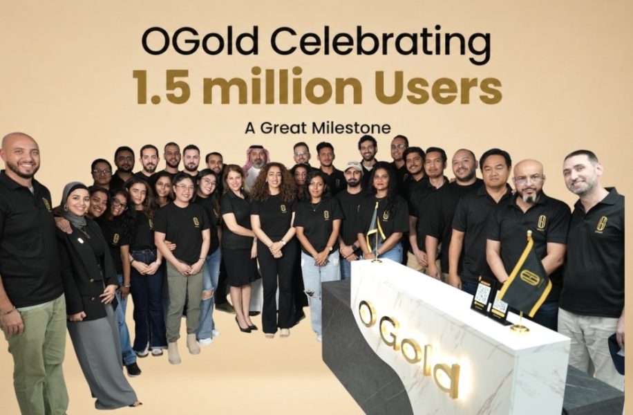 تجاوز عدد مستخدمي تطبيق “OGold” حاجز 1.5 مليون مستخدم مع تسارع وتيرة الاستثمار في الذهب والفضة الرقميين عبر المنطقة
