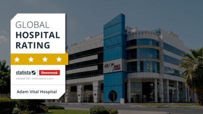 آدم فيتال أول مستشفى خاص متخصص في جراحة العظام والعمود الفقري في الإمارات يحصل على تصنيف عالمي للمستشفيات