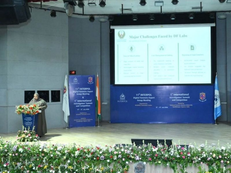 “الداخلية” تشارك في اجتماع الإنتربول لخبراء الأدلة الجنائية الرقمية