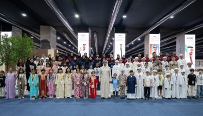 منصور بن زايد يزور مهرجان الشيخ زايد الصيفي ويلتقي بالفريق الاماراتي المشارك في المسابقة العالمية للمهارات