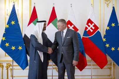 خلال زيارة عمل..رئيس الدولة يبحث مع رئيس وزراء سلوفاكيا علاقات التعاون والتطورات الإقليمية