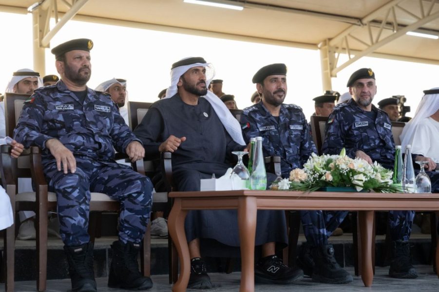 نهيان بن زايد يشهد حفل تخريج مجندي الدفعة الـ”24″ من برنامج الخدمة الوطنية الملتحقين بوزارة الداخلية