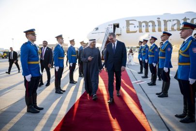 رئيس الدولة والرئيس الصربي يبحثان تعزيز الشراكة الإستراتيجية الشاملة بين البلدين