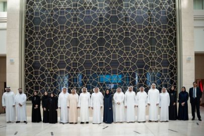 النائب العام للاتحاد يستضيف وفداً حكومياً لاستعراض دور النيابة العامة في منظومة العدالة الجنائية وتجربتها في التحول الرقمي