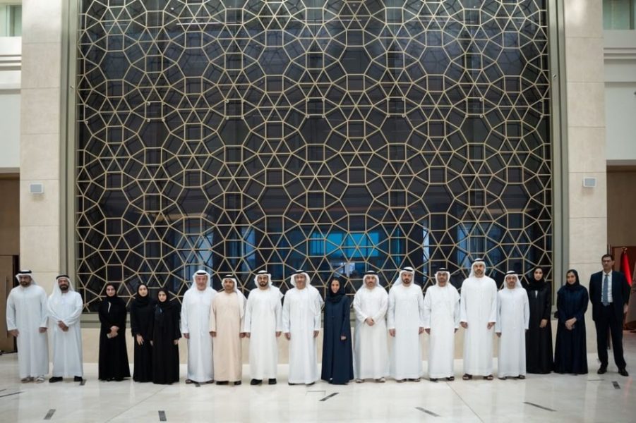 النائب العام للاتحاد يستضيف وفداً حكومياً لاستعراض دور النيابة العامة في منظومة العدالة الجنائية وتجربتها في التحول الرقمي