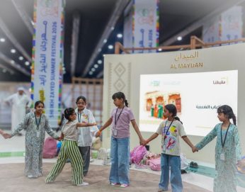 جناح هيئة أبوظبي للتراث بمهرجان الشيخ زايد الصيفي ينظم مخيمات تفاعلية لتعزيز الهوية الوطنية