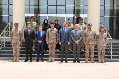 شرطة أبوظبي تطلع وفد نظيرتها الإيطالية على منظومتي التأهيل الشرطي والمدينة الآمنة