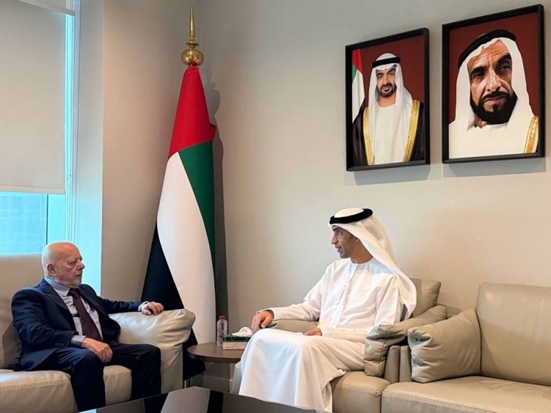 إعادة تشكيل مجلس الأعمال الإماراتي السوري