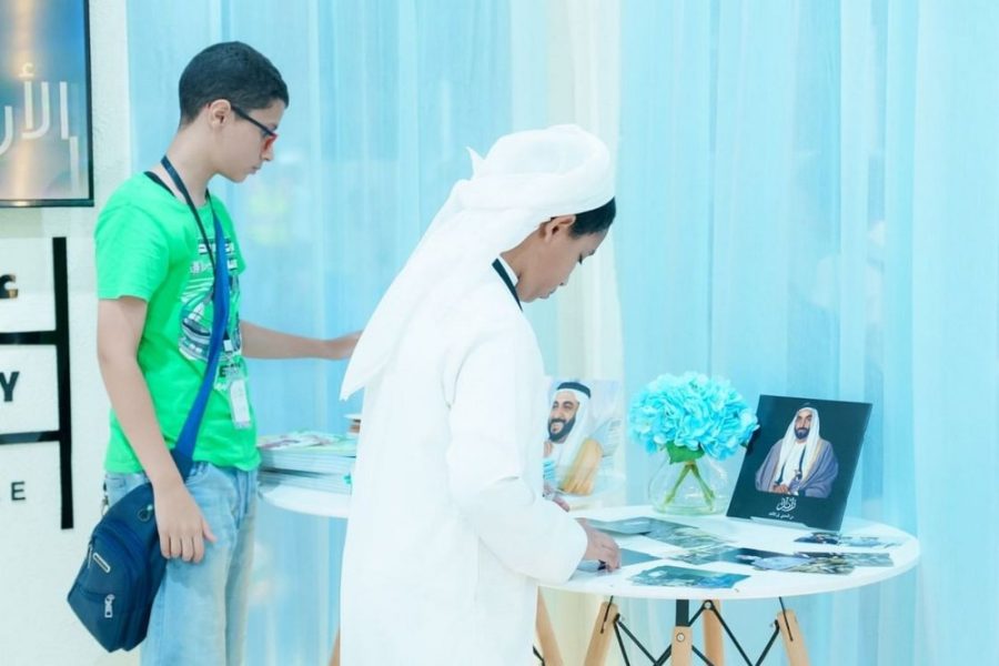 “الأرشيف والمكتبة الوطنية” يعزز الهوية الوطنية في مهرجان الشيخ زايد الصيفي
