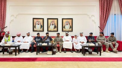 شرطة أبوظبي تعزز الوعي الأمني والمجتمعي في مجلس سويحان