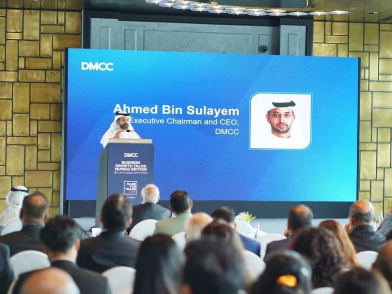 عدد الشركات الهندية في مركز دبي للسلع المتعددة يتجاوز 4080 بنمو 9% خلال عام