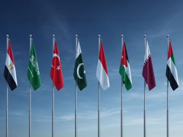 بيان مشترك صادر عن وزراء خارجية الإمارات وعدد من الدول العربية والإسلامية بشأن الانتهاكات الإسرائيلية المتواصلة في قطاع غزة