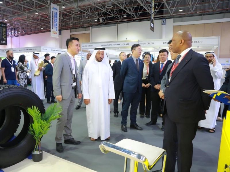 معرض الشرق الأوسط الخامس للإطارات والسيارات وقطع الغيار (ميتاس) يعزز مكانة الإمارات العربية المتحدة كبوابة رئيسية لعلامات السيارات الصينية إلى منطقة الشرق الأوسط وشمال أفريقيا