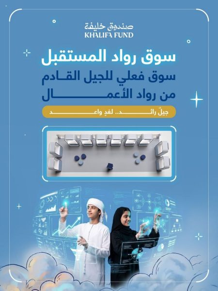 “صندوق خليفة” يطلق “سوق رواد المستقبل”