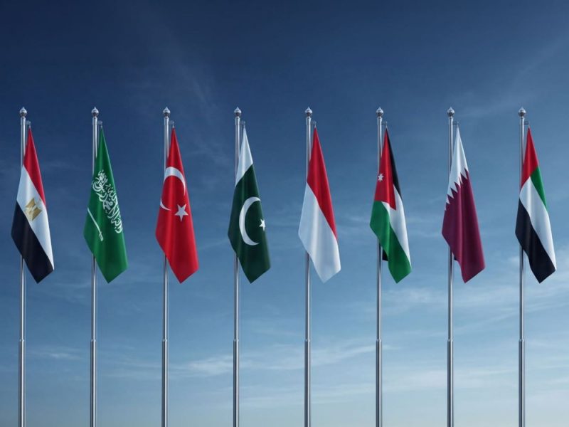 بيان مشترك صادر عن وزراء خارجية الإمارات وعدد من الدول العربية والإسلامية بشأن الانتهاكات الإسرائيلية المتواصلة في قطاع غزة